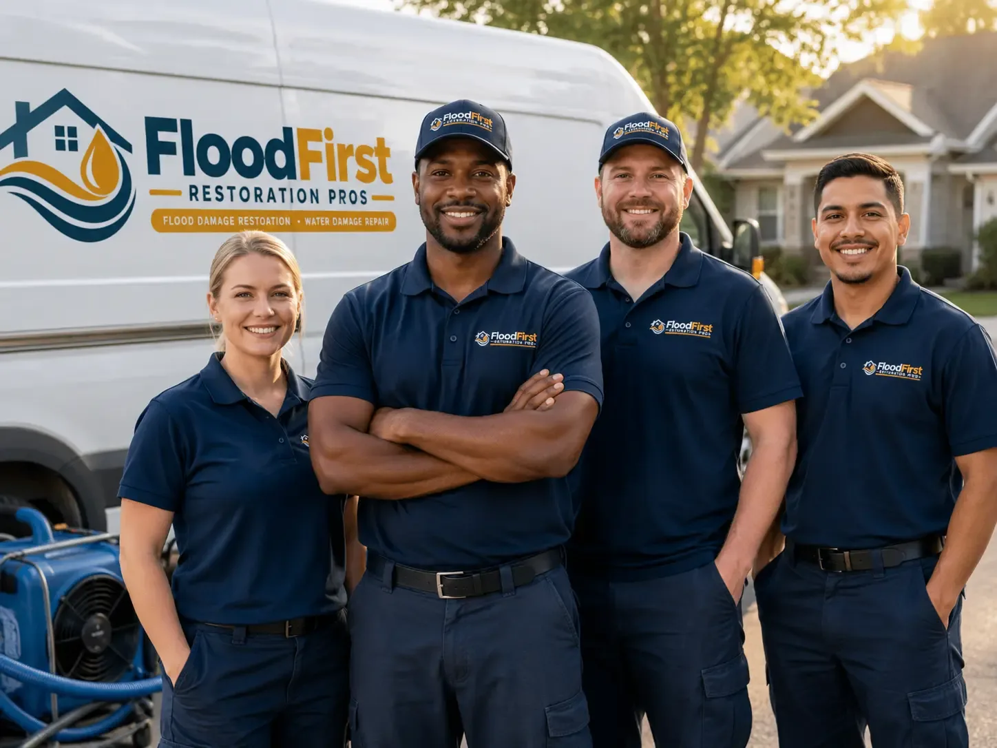 Flood Damage Restoration company in Amorita, OK
