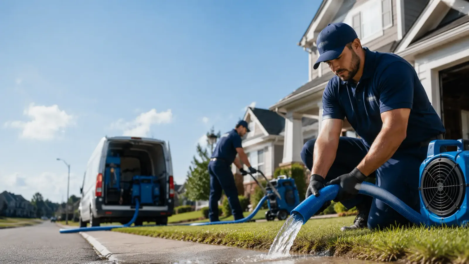 Flood Damage Restoration in Amorita, OK