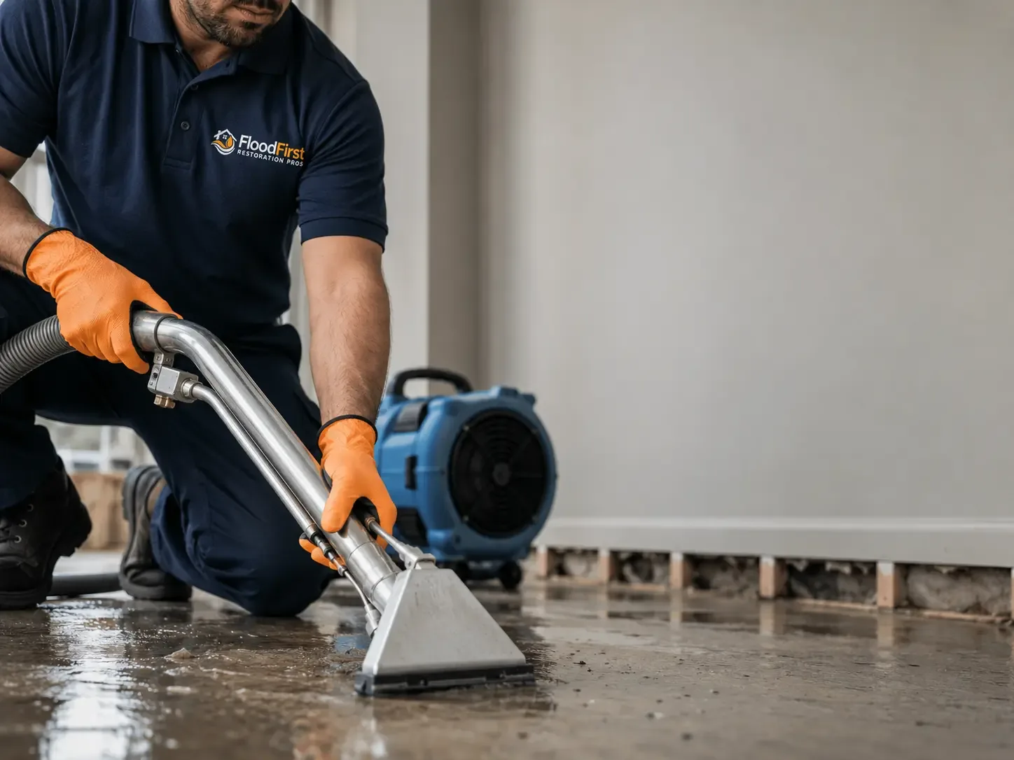 Why choose Flood Damage Restoration in Amorita, OK